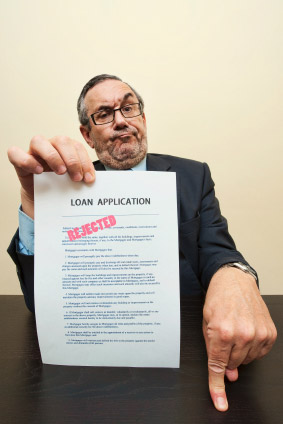 loan rejected